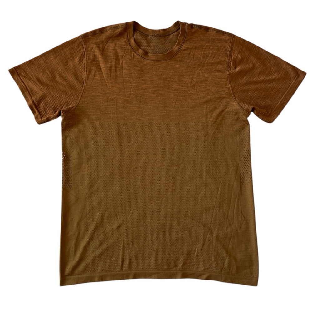 Lululemon breathe repeat vent metal tech shirt